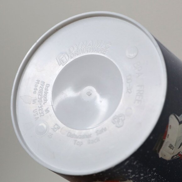 Vintage NHL Columbus Blue Jackets Plastic Tumbler Cup #72 Sergei Bobrovsky - Picture 4 of 8